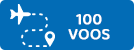 100 Voos