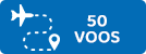 50 Voos